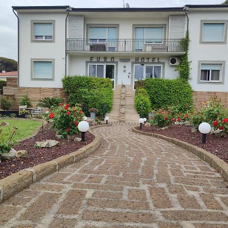 Euro Hotel Tirrenia Zewnętrze zdjęcie